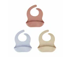 Silicone Bib, Assorted - Anko