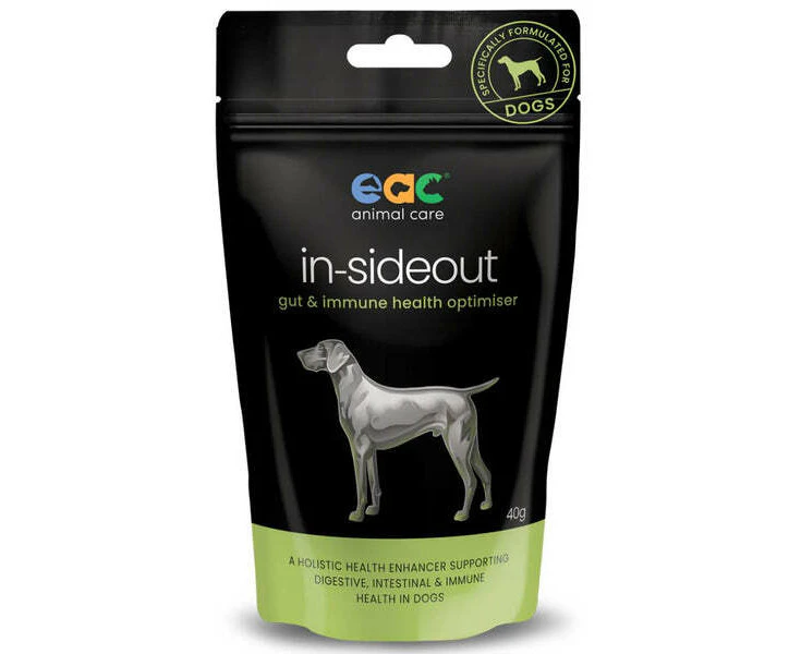 EAC Animal Care In-Sideout Gut & Immune Health Optimiser for Dogs 40g