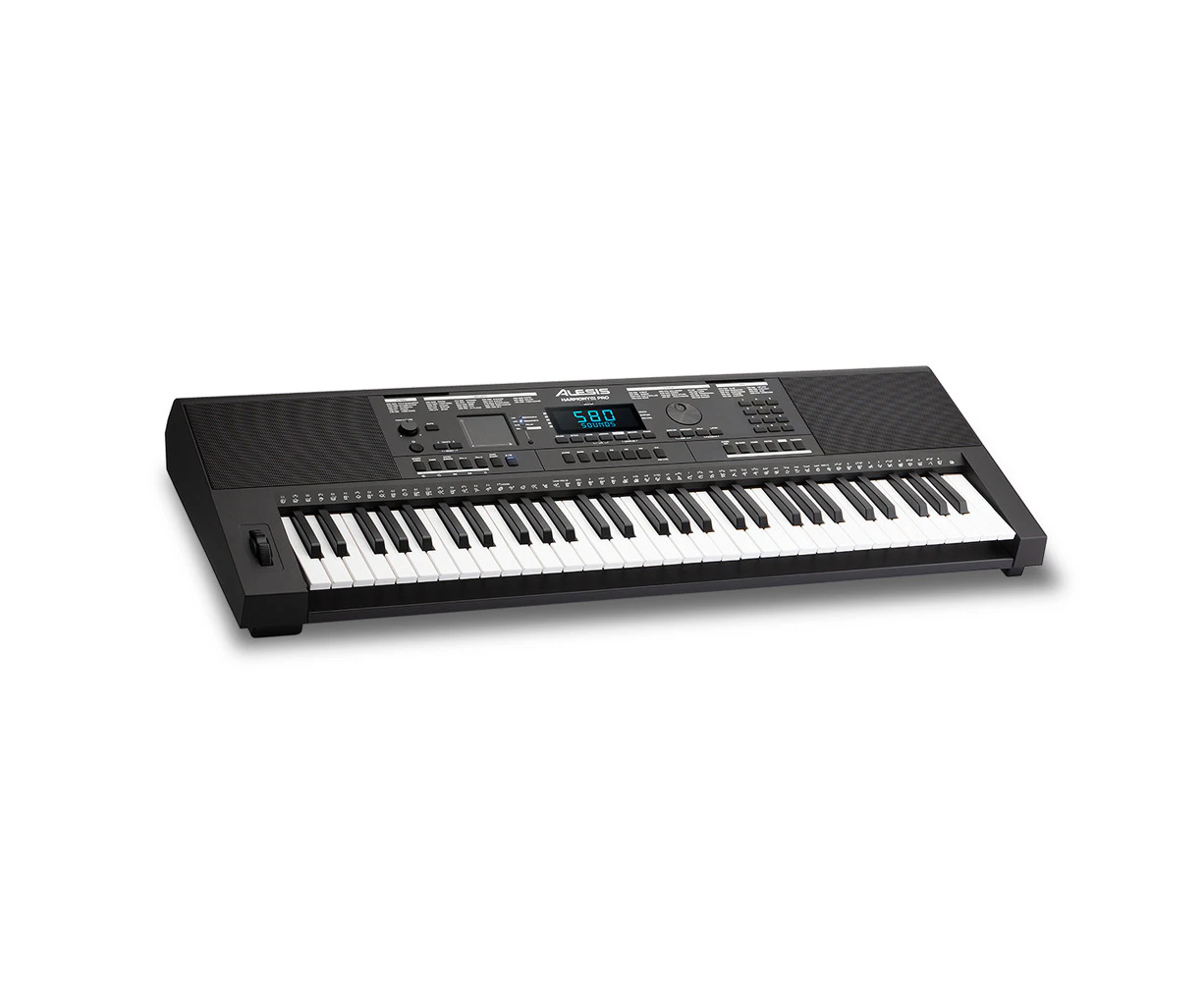 Alesis Harmony 61 Pro 61-Key Portable Keyboard w/ Built-In Speakers/Sampler