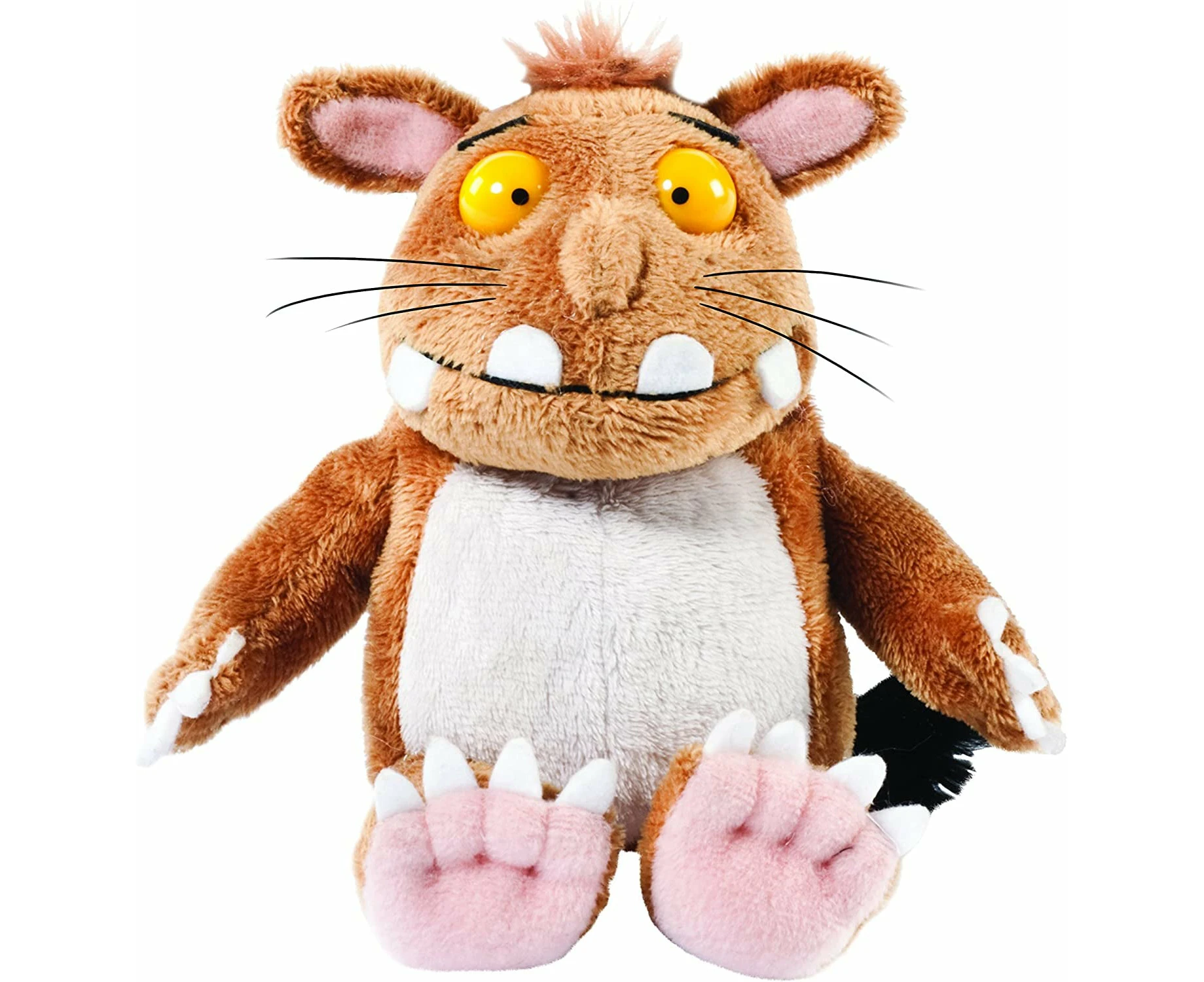 The Gruffalo&#39;s Child Soft Toy, 18 cm Size, Brown