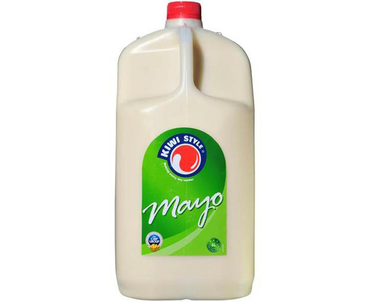 Kiwi Style Mayonnaise 6l x 1