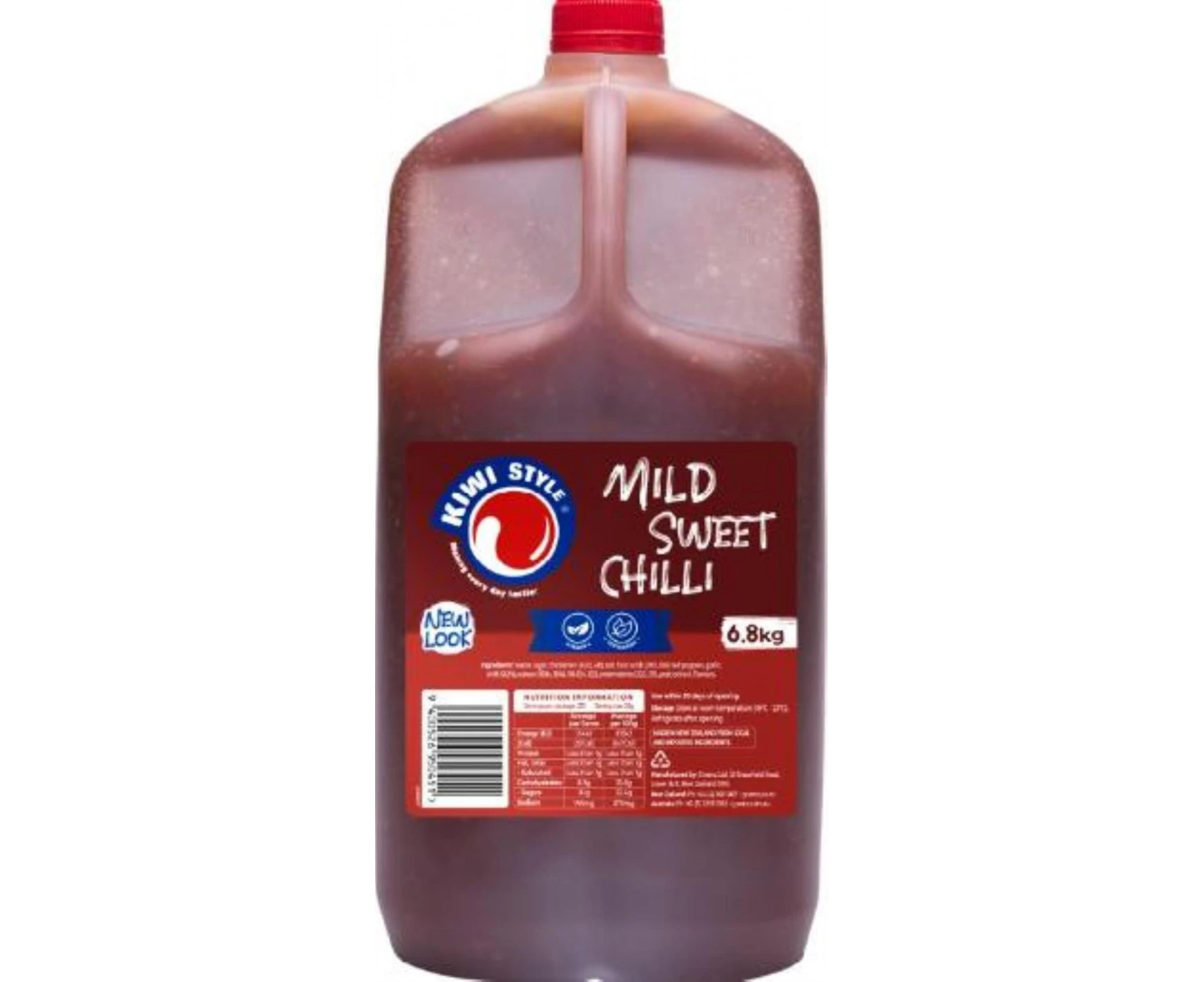 Kiwi Style Sauce Sweet Chilli Mild 6.8kg x 1