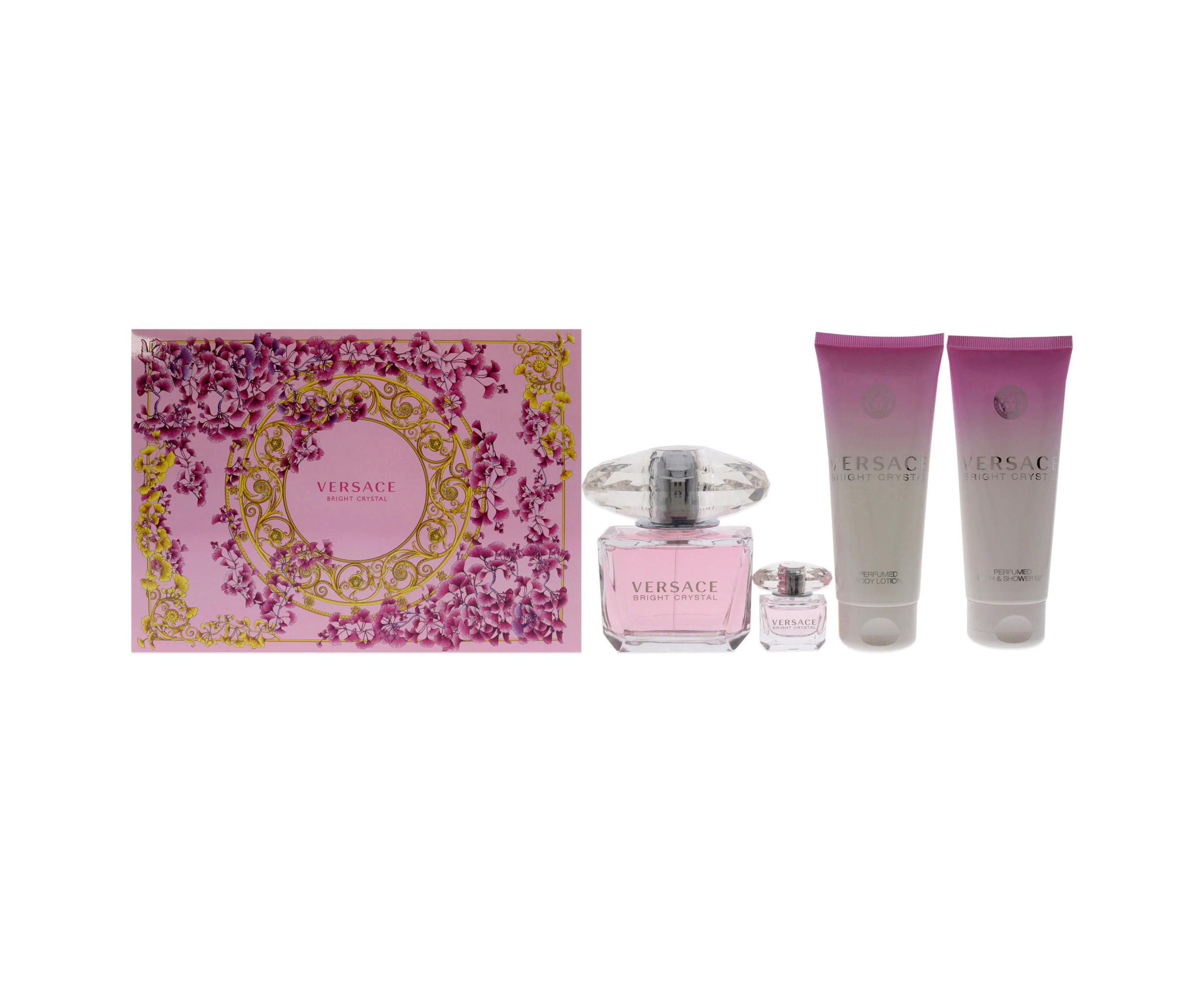 Gianni Versace Gift Set Versace Bright Crystal By Gianni Versace