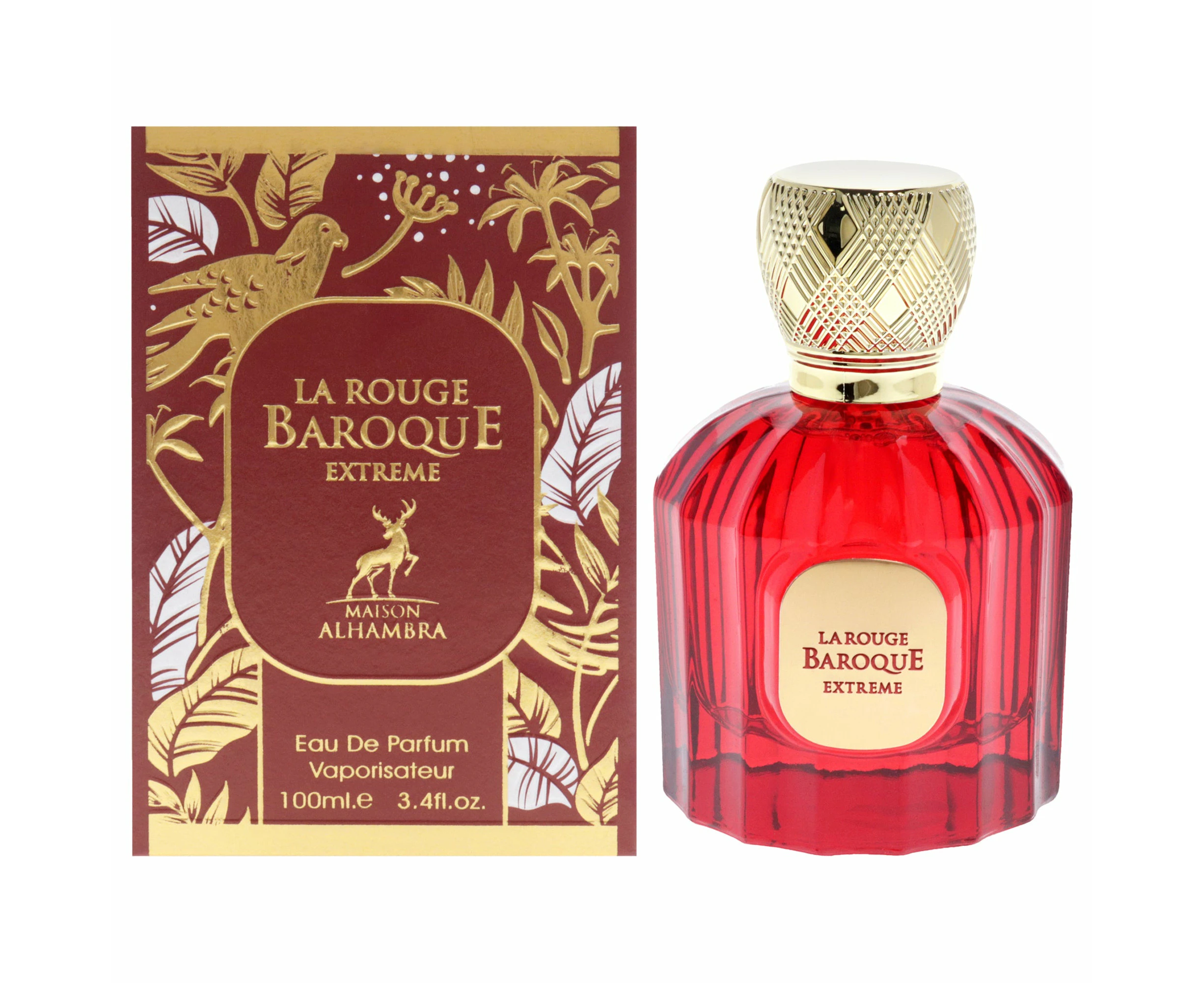 Maison Alhambra Baroque Rouge Extrait EDP Perfume Maison Alhambra Lattafa New Rich UAE 100ml