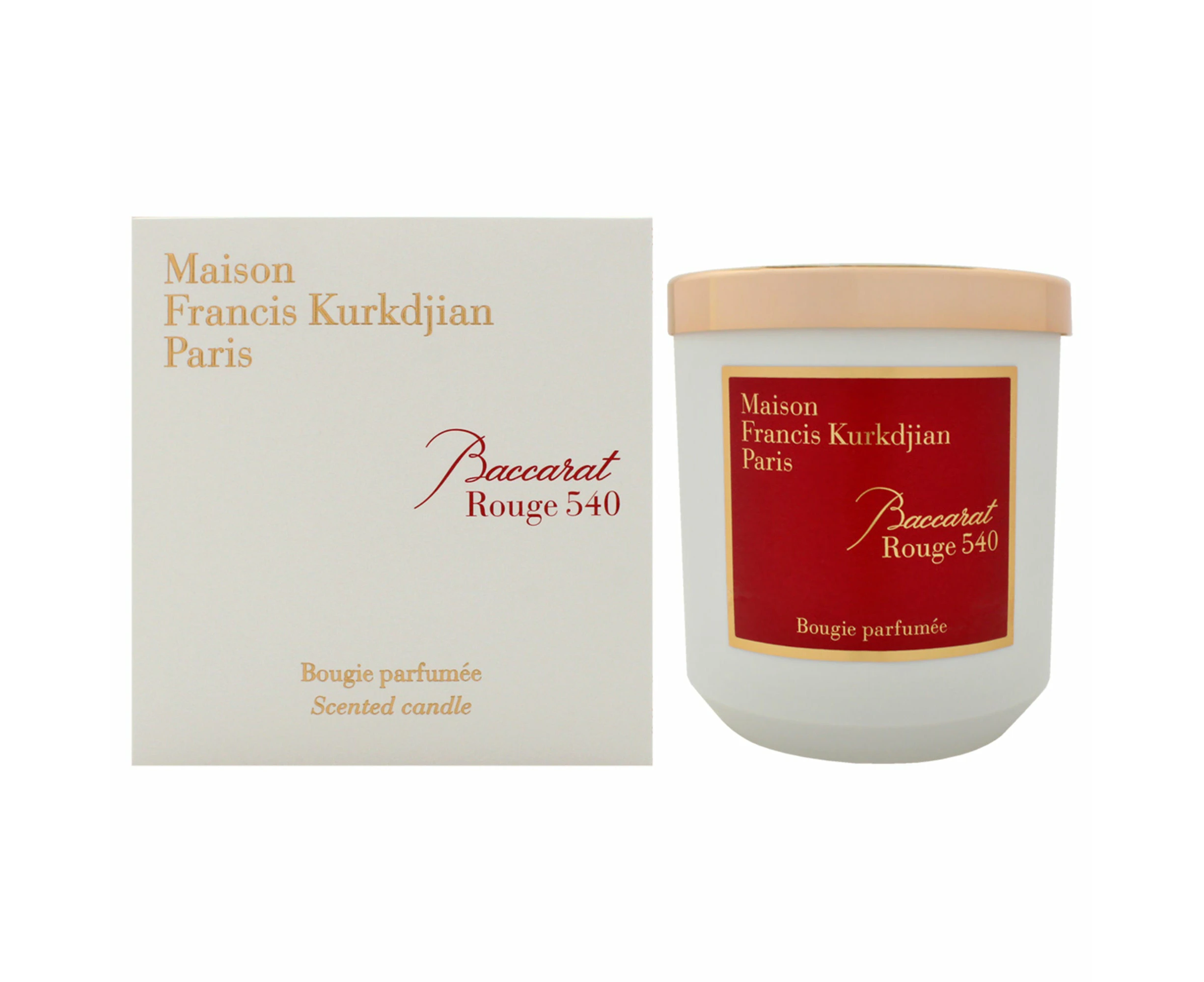 Maison Francis Kurkdjian Baccarat Rouge 540 By Maison Francis Scented Candle 9.9 Oz