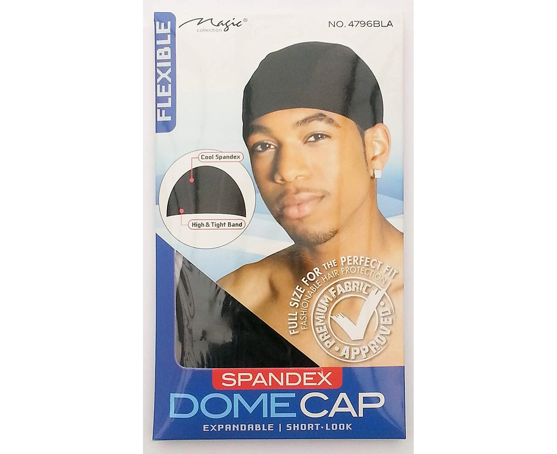 Du-Rag Tie-Down Adjustable Black