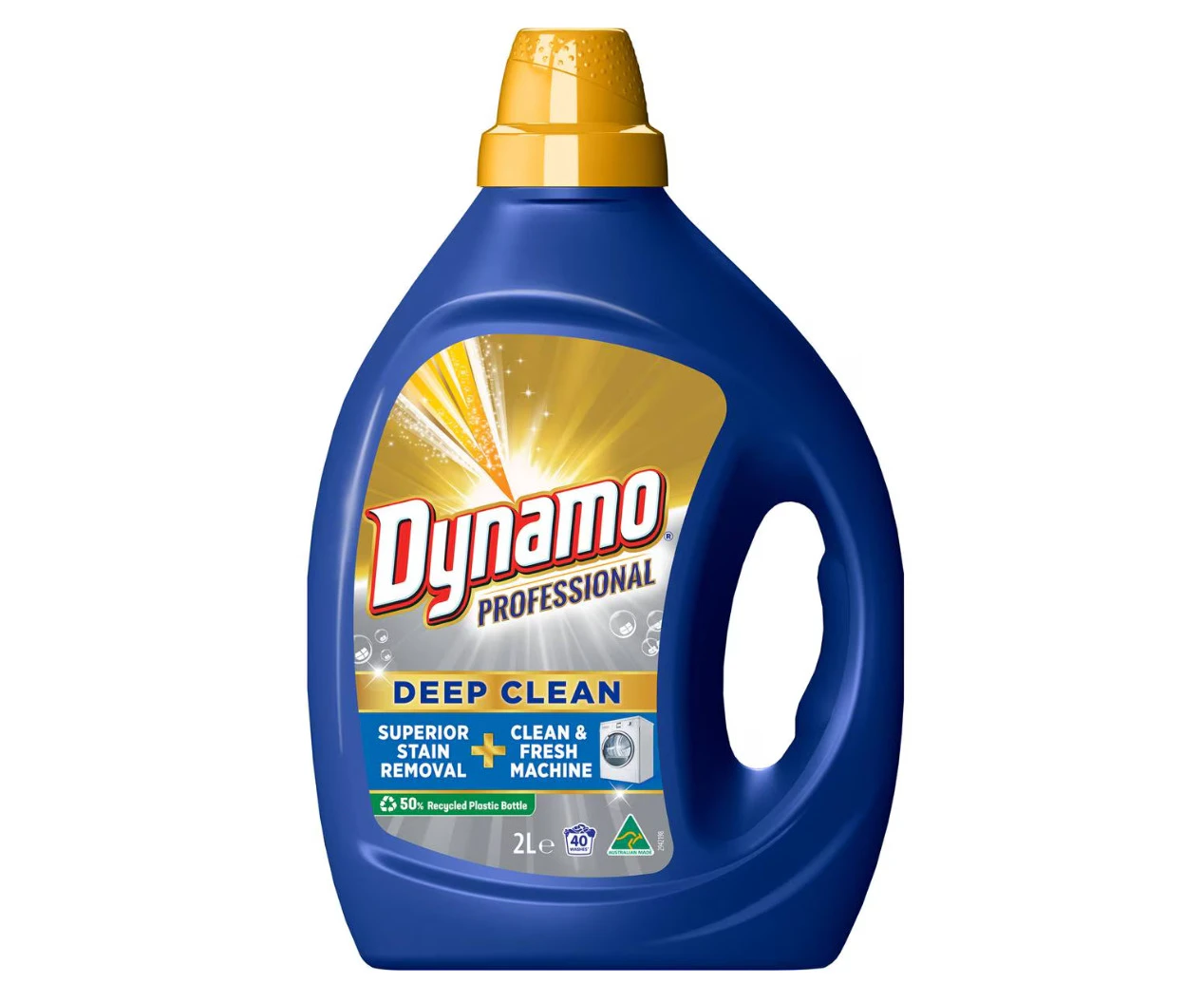 Dynamo Professional Deep Clean Laundry Liquid 2L