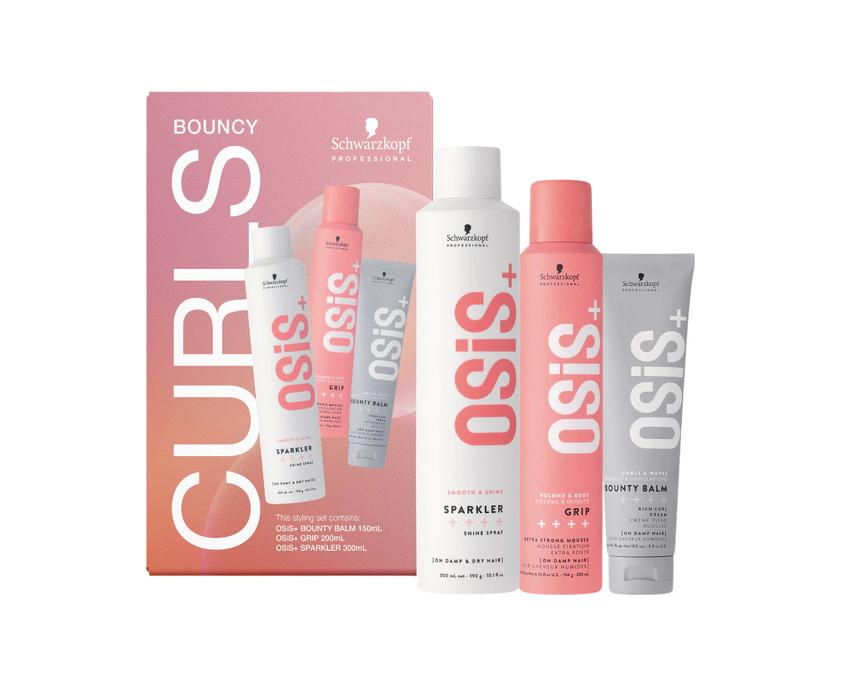 OSIS+ Bouncy Curls Pack