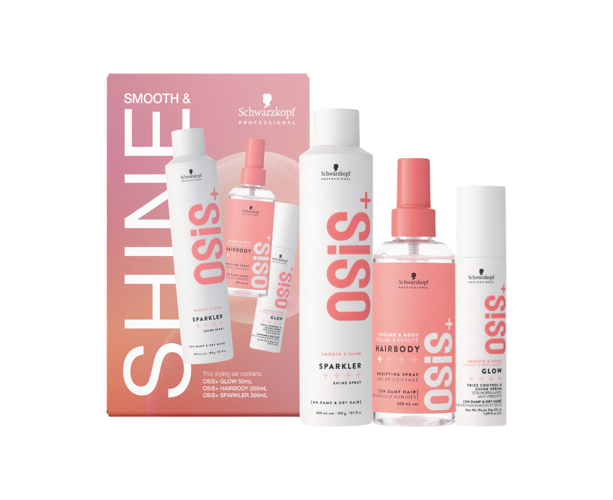 OSIS+ Smooth & Shine Pack