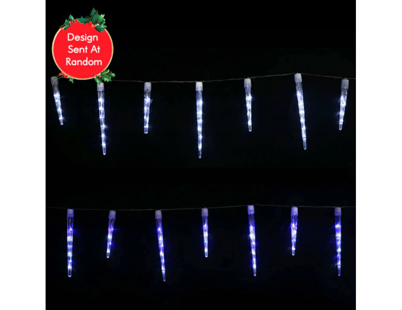 LED Icicle Tube Lights 24 Pack