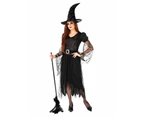 Witch Of Darkness Costume Adult