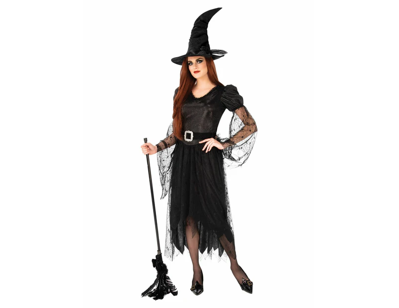 Witch Of Darkness Costume Adult