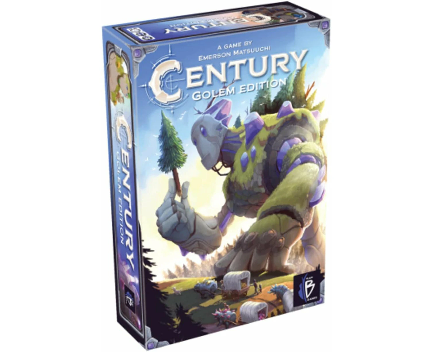 Plan B Games Passport Games Plan B Games Century Golem Edition Strategy Game