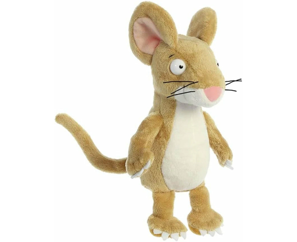 The Gruffalo Mouse Soft Toy, 18 cm Size, Gold