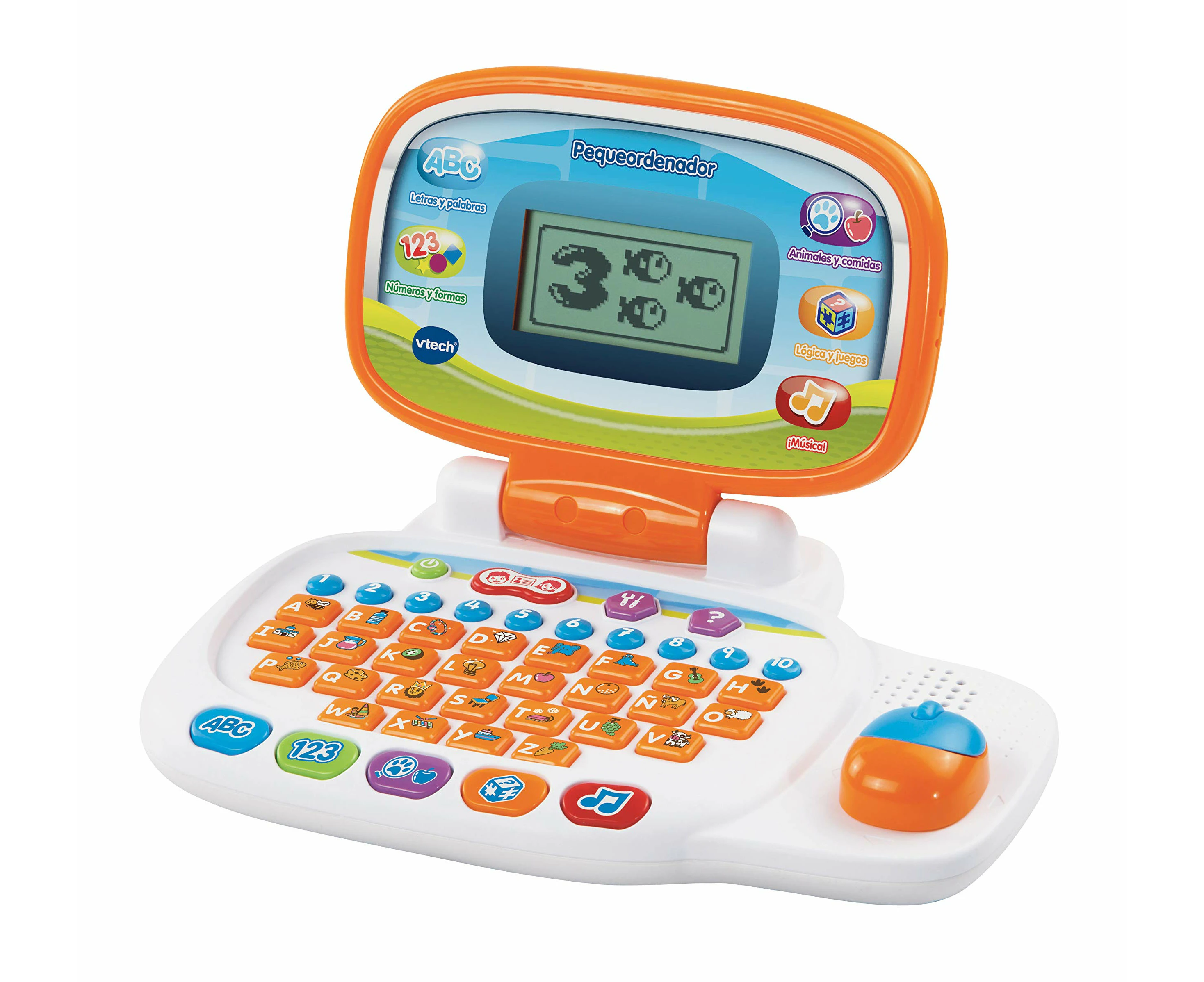 Vtech – Small Computer, Multicoloured Sin tañosllaños multicoloured - Toy Gift