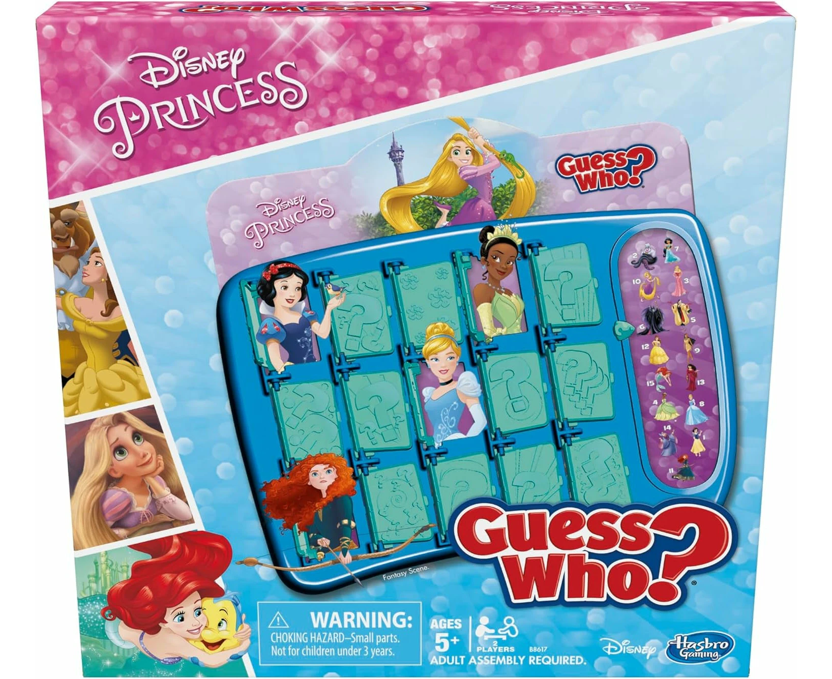 Hasbro Guess Who? Disney Princess Edition Game