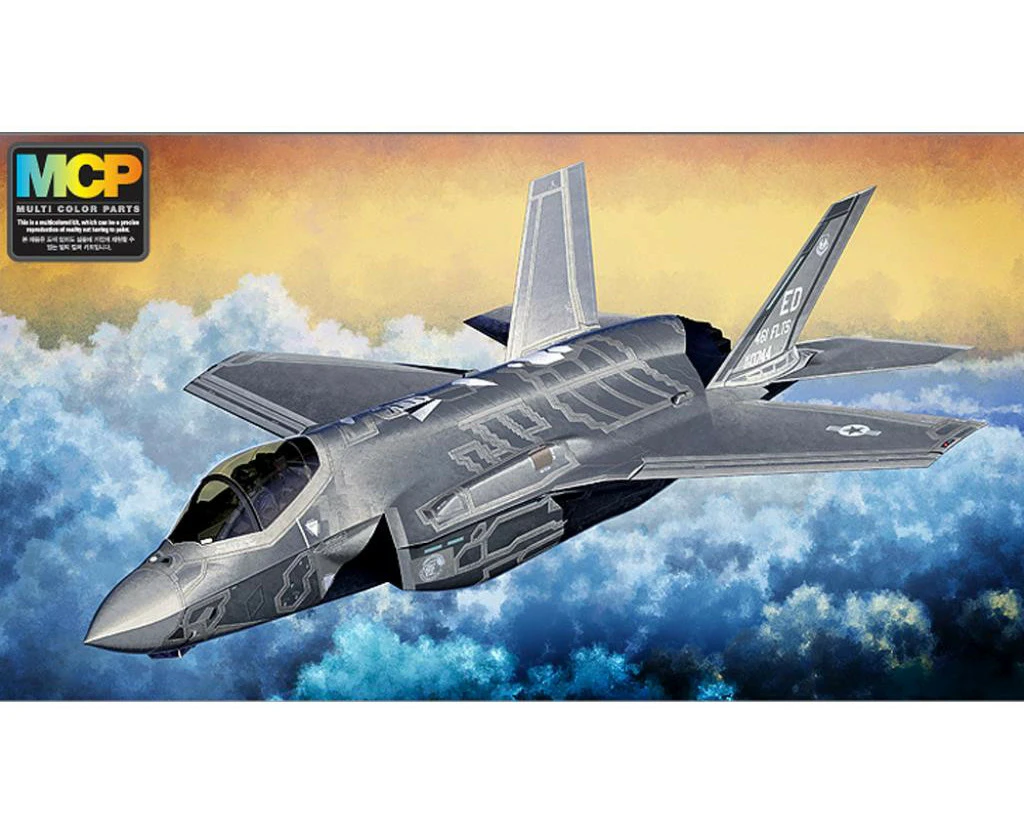 Academy 1:72 USAF F35A Lightning II Aus Decals