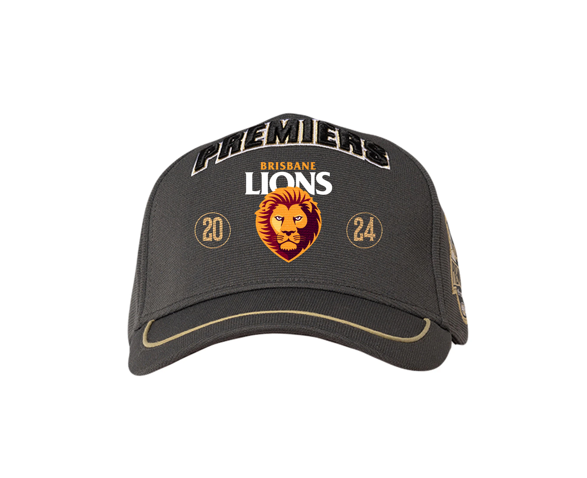 Brisbane Lions 2024 AFL Premiers Cap P1!  In Stock!