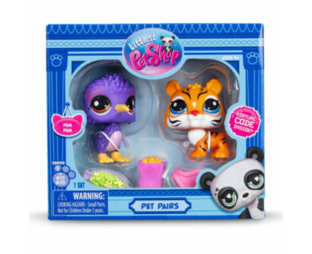 Littlest Pet Shop 2 Pack Yum-Yum Pet Pair Toy