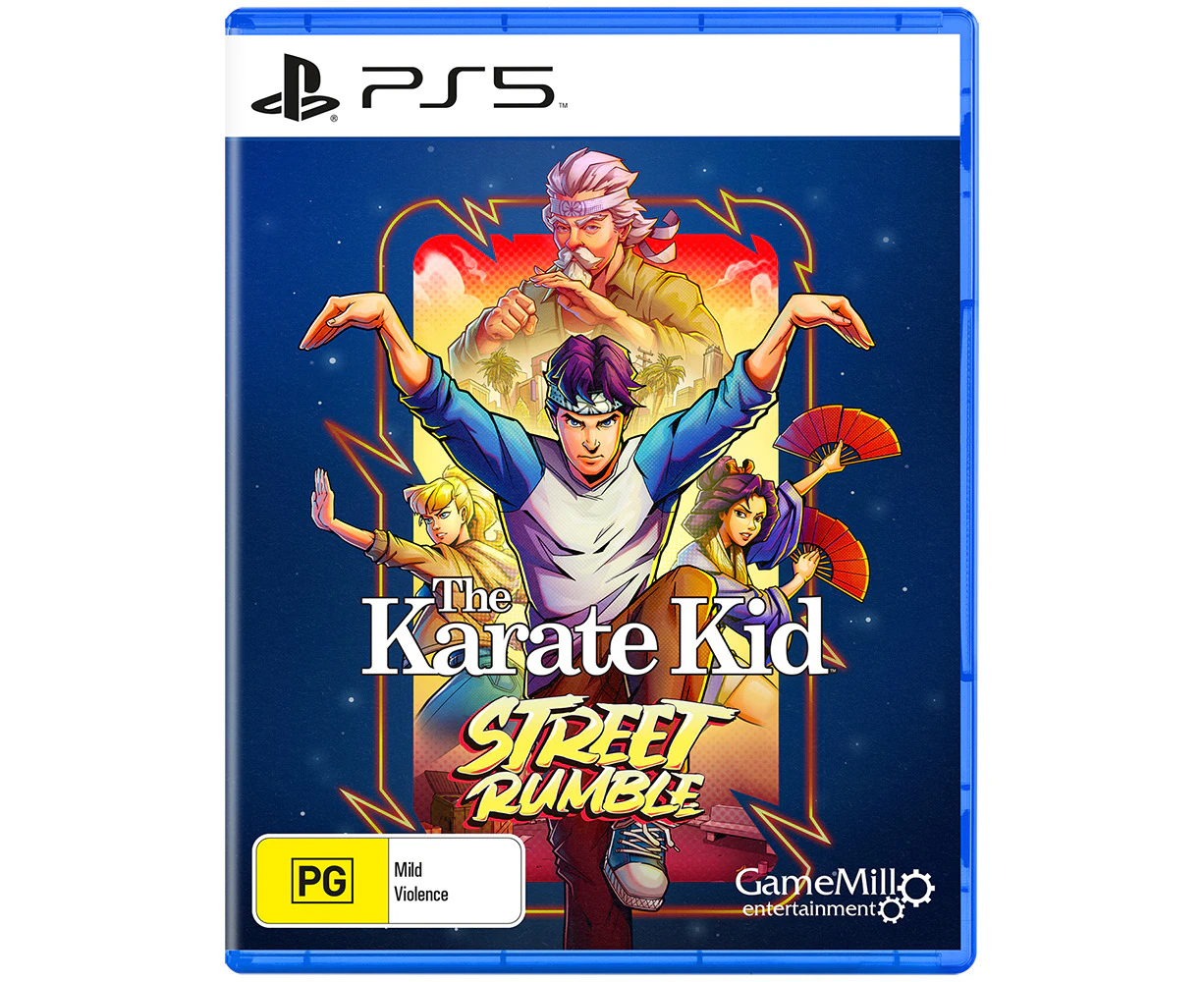 The Karate Kid: Street Rumble (PS5)