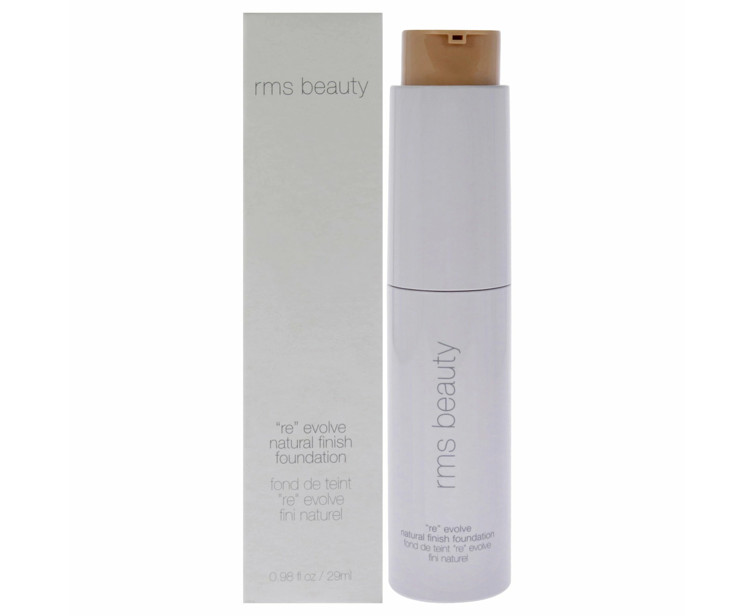 RMS Beauty Re Evolve Natural Finish Foundation - 33 For Women 0.98 oz Foundation