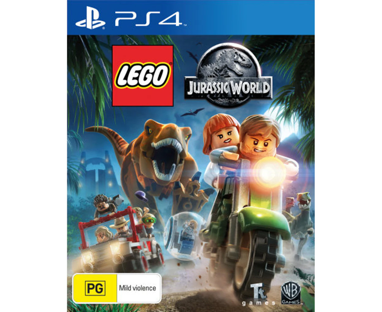 LEGO Jurassic World (PS4) Refurbished - Refurbished Grade B