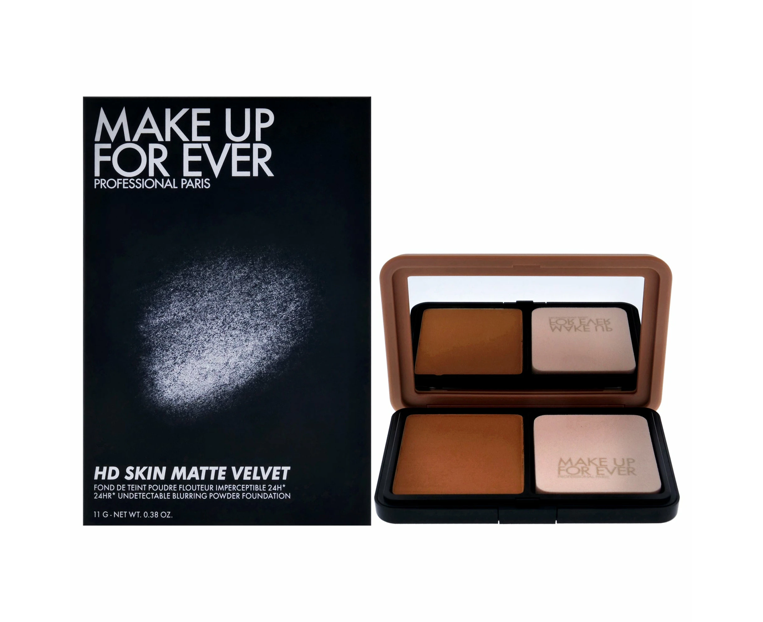 Make Up For Ever HD Skin Matte Powder Foundation - 2N34 Honey by Make Up For Ever for Women - 0.38 oz Foundation