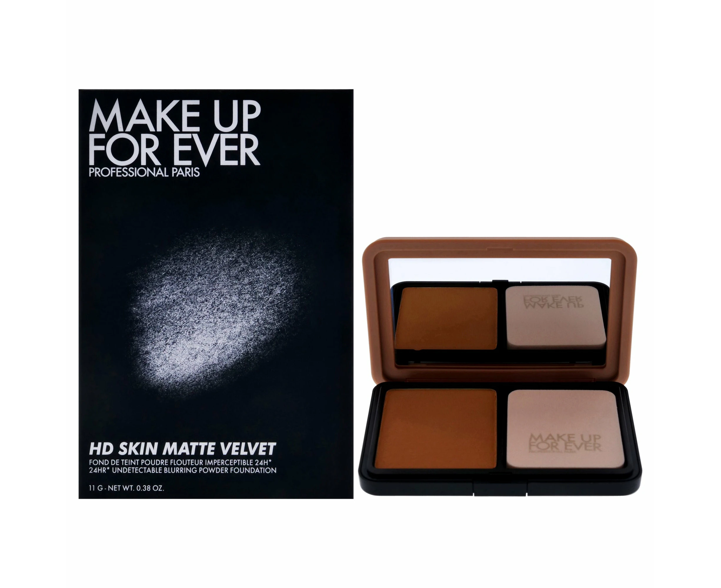 Make Up For Ever HD Skin Matte Powder Foundation - 2Y30 Warm Sand by Make Up For Ever for Women - 0.38 oz Foundation