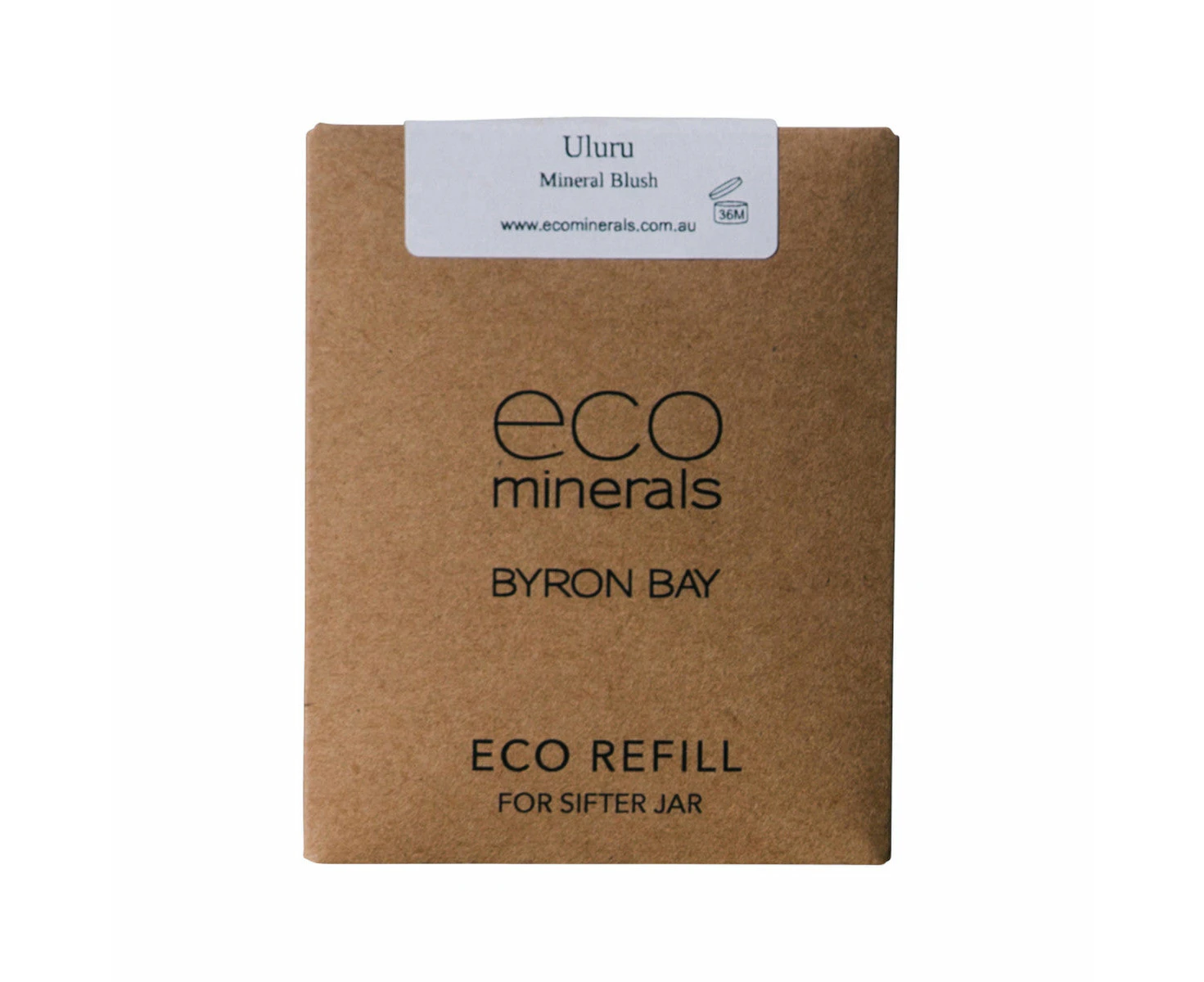 Eco Minerals Mineral Blush Uluru Refill 4g