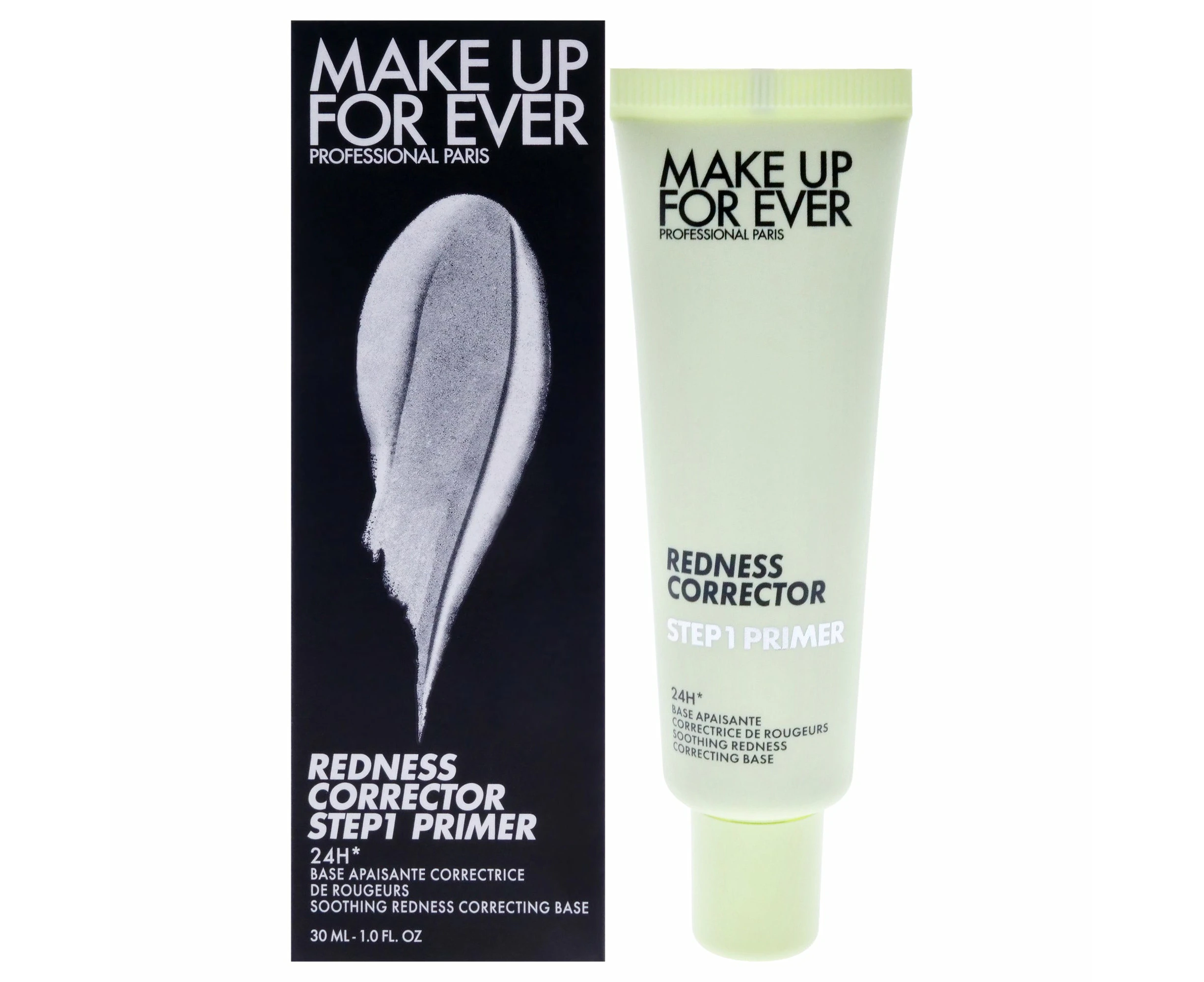 Make Up For Ever Step 1 Primer 24H Color Corrector - 4 Redness Corrector by Make Up For Ever for Women - 1 oz Primer