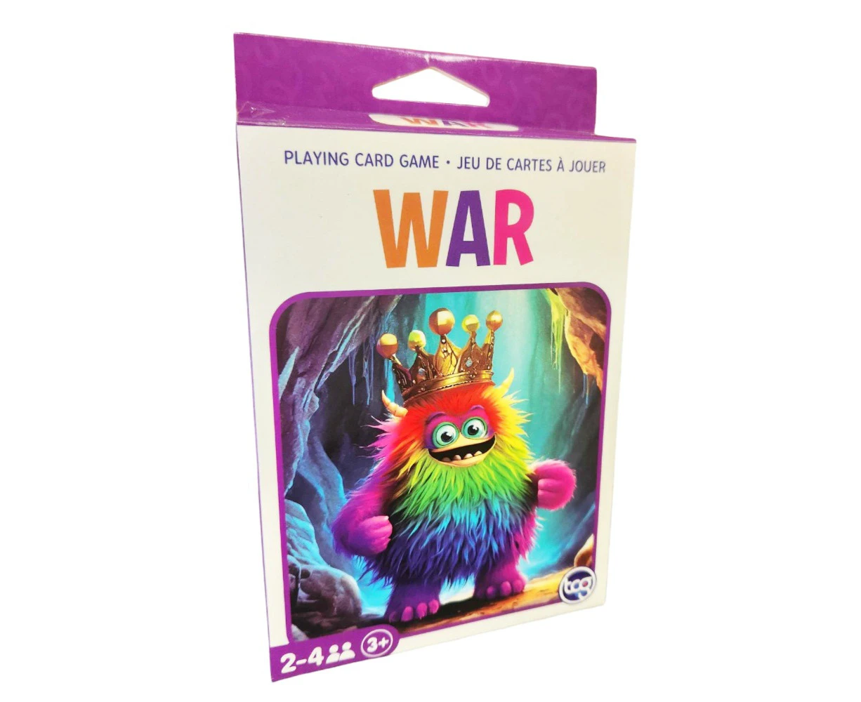 War Playing Card Game