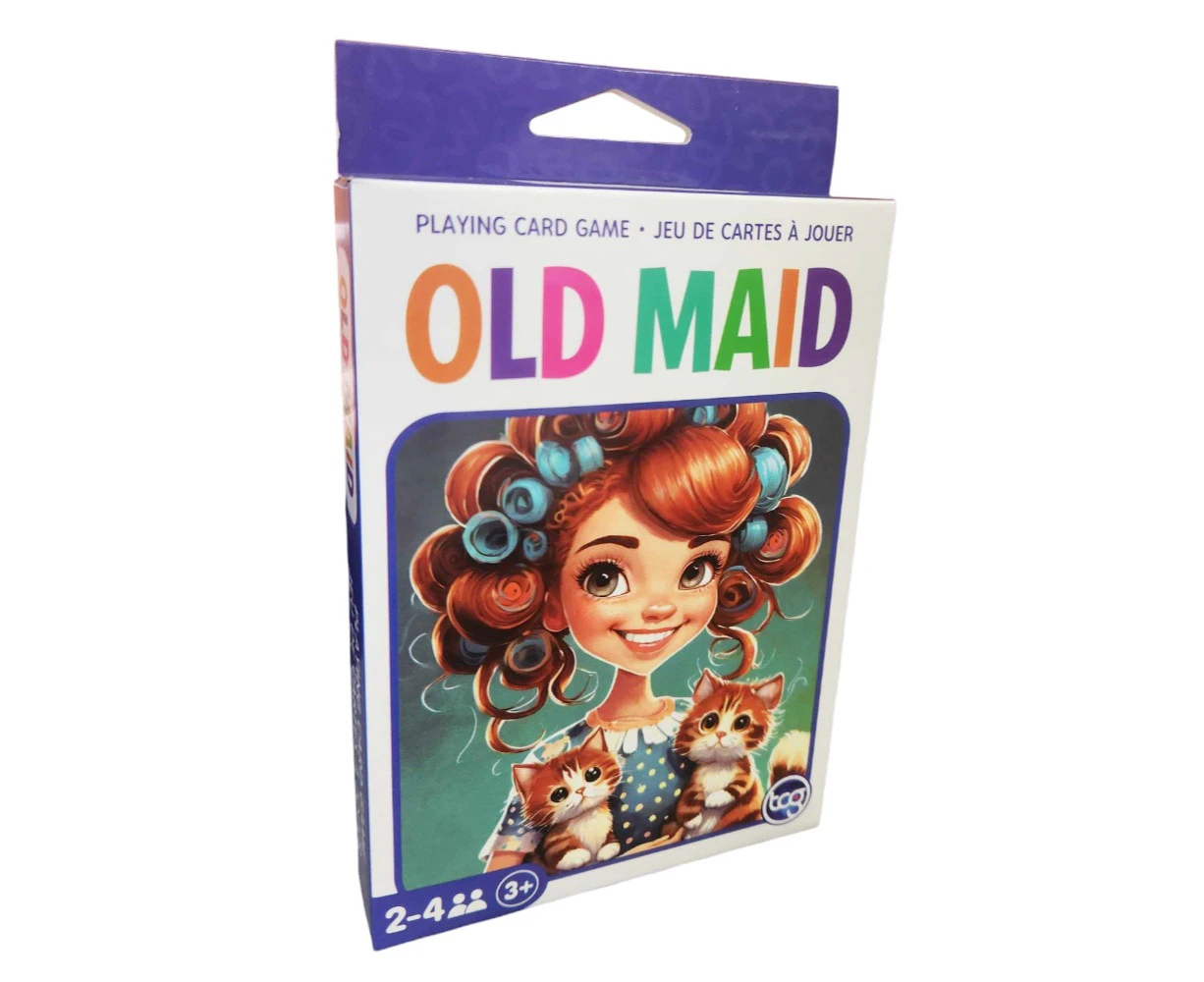 Old Maid Playing Card Game