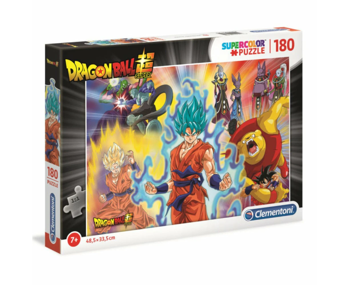 Clementoni Dragon Ball Super #2 Supercolor 180 Piece Jigsaw Puzzle