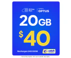 Catch Connect 90 Day Mobile Plan - 20GB