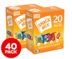 2 x 20pk Smith's Snack Mix Box Chips Assorted 395g