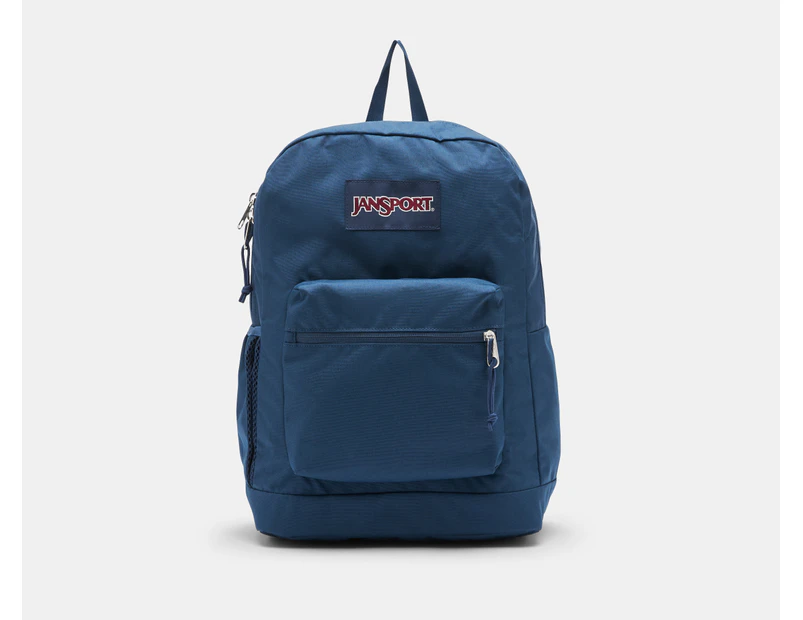 JanSport 26L Cross Town Plus Backpack - Navy