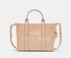 Marc Jacobs The Leather Medium Tote Bag - Twine