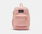 JanSport 26L Cross Town Plus Backpack - Misty Rose