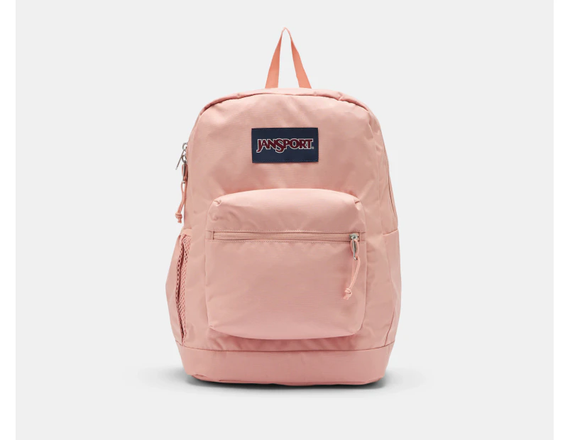 JanSport 26L Cross Town Plus Backpack - Misty Rose