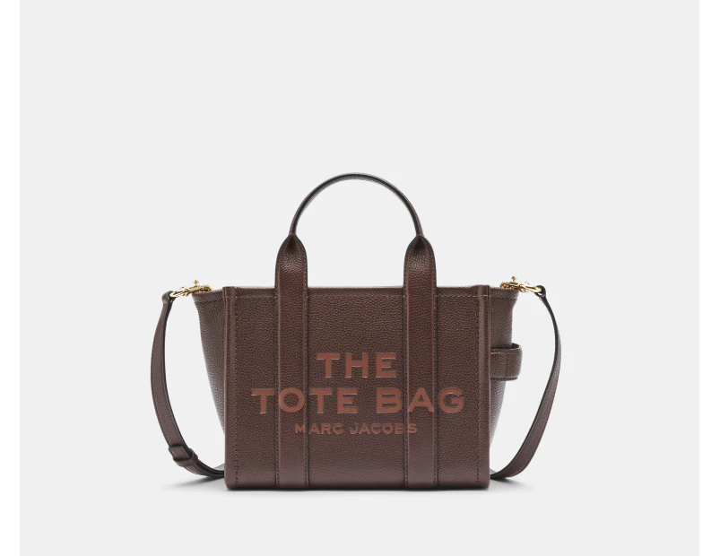 Marc Jacobs The Leather Mini Tote Bag - Ganache