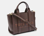 Marc Jacobs The Leather Mini Tote Bag - Ganache