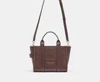 Marc Jacobs The Leather Mini Tote Bag - Ganache