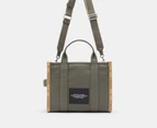 Marc Jacobs The Jacquard Medium Tote Bag - Bronze Green