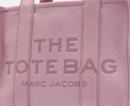 Marc Jacobs The Medium Leather Tote Bag - Lilac