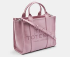 Marc Jacobs The Medium Leather Tote Bag - Lilac