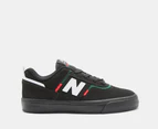 New Balance Kids'/Youth Jamie Foy x Numeric 306 Skate Shoes - Black