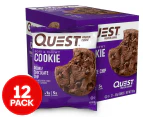 12 x Quest Protein Cookie Double Choc Chip 59g