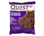 12 x Quest Protein Cookie Double Choc Chip 59g