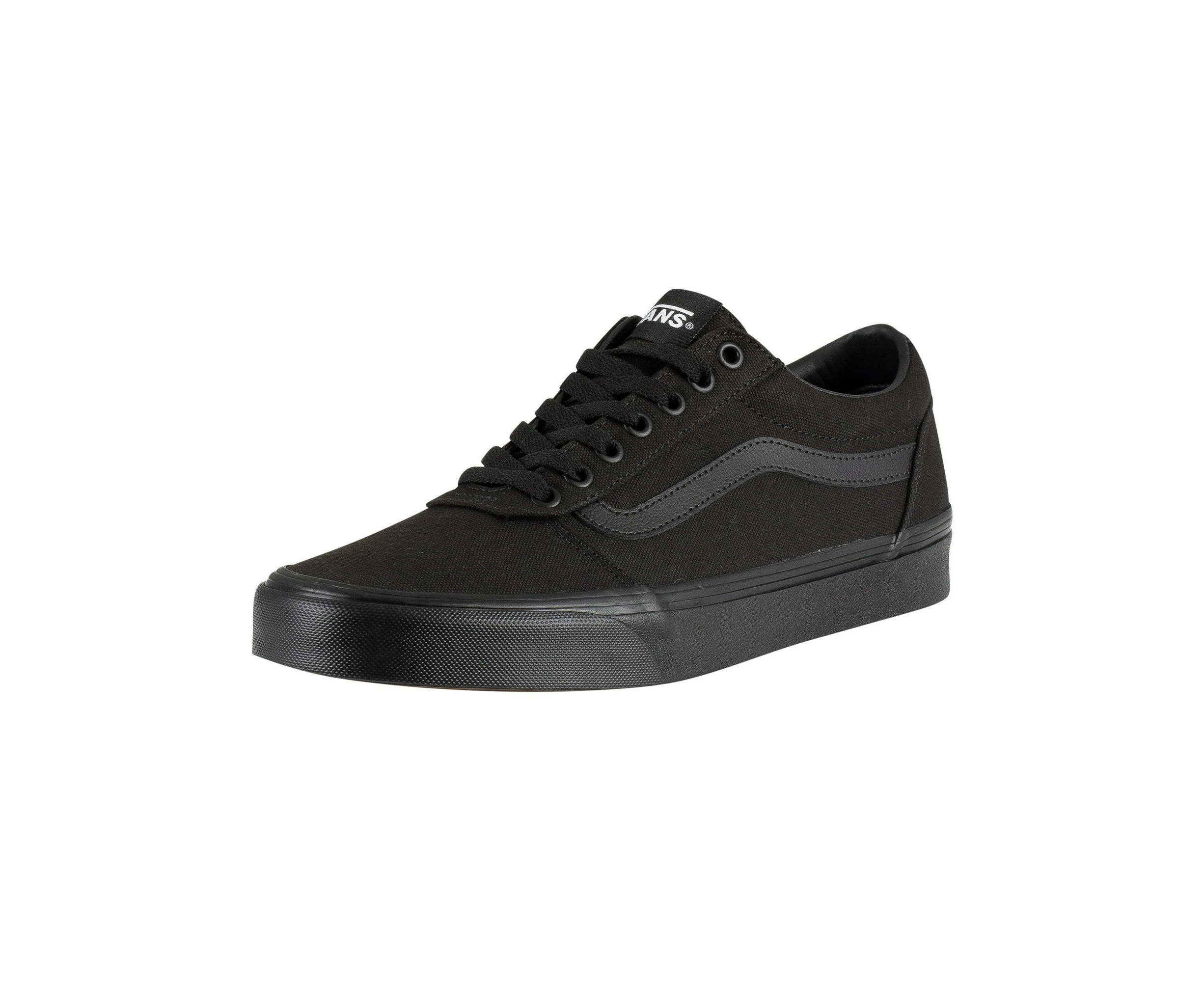 Vans Men's Ward Canvas Trainers - Black