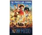 One Piece Live Action Pirates Incoming Characters Poster (Multicoloured) - PM7650